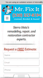 Mobile Screenshot of mrfixitsv.com